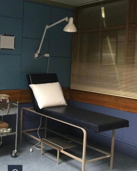Period Examination Couch